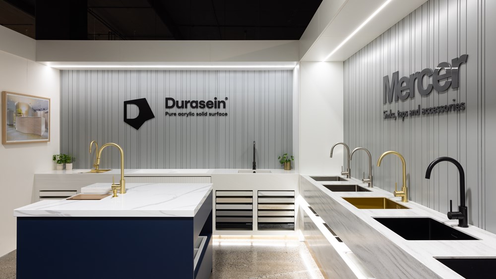 Durasein Showroom Front On